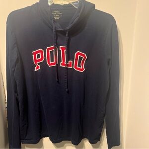 Polo Ralph Lauren Medium hoodie jersey blue